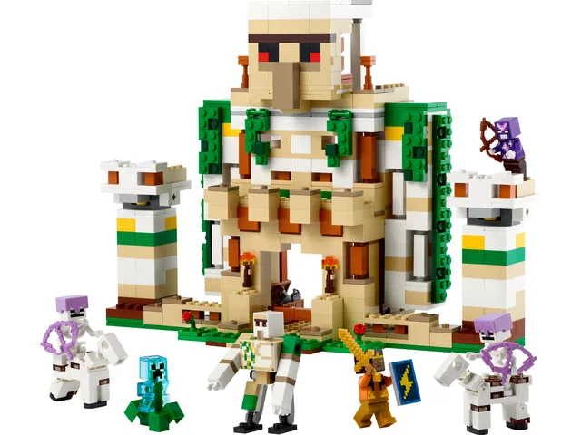LEGO The Iron Golem Fortress 21250