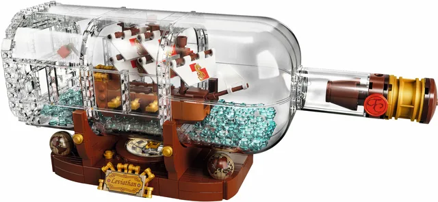 LEGO Ship in a Bottle 21313