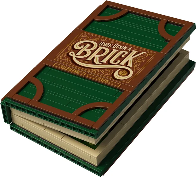 LEGO Pop-Up Book 21315