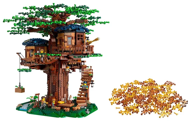 LEGO Tree House (2019)