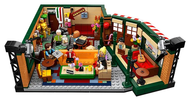 LEGO Central Perk (2019)