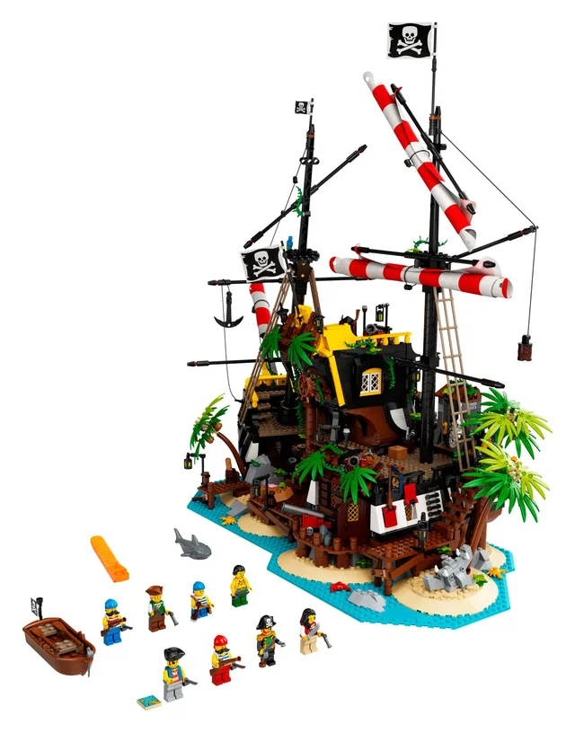LEGO Pirates of Barracuda Bay 21322