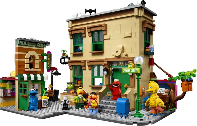 LEGO 123 Sesame Street 21324