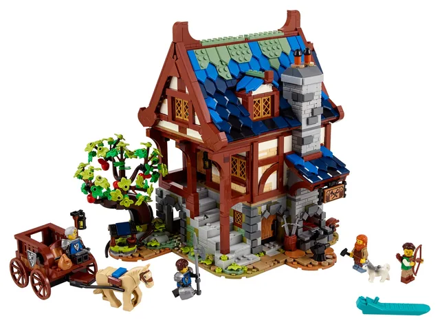 LEGO Medieval Blacksmith 21325