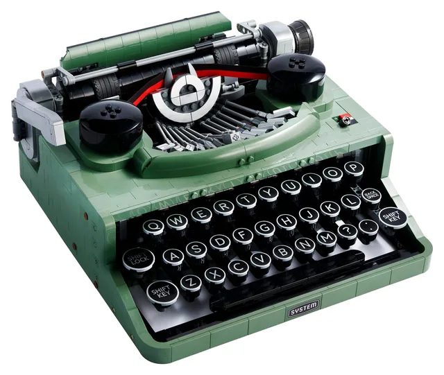 LEGO Typewriter 21327