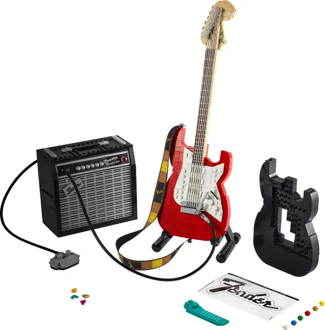 LEGO Fender Stratocaster 21329