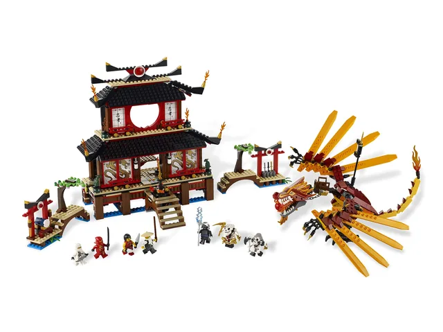 LEGO Fire Temple 2507