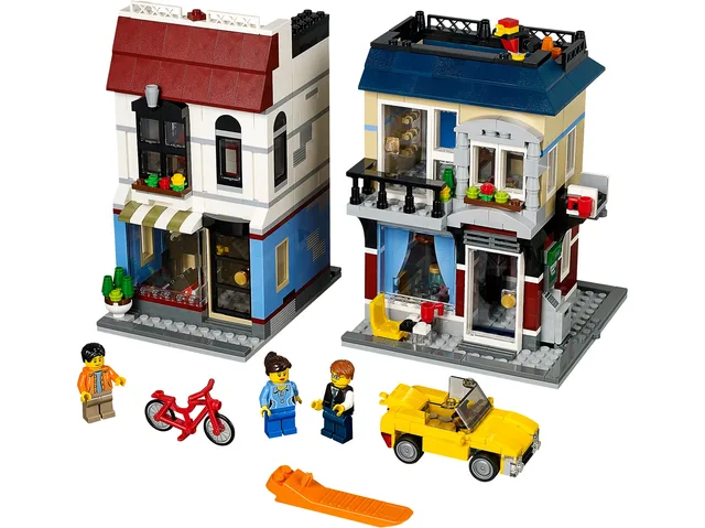 LEGO Bike Shop & Cafe 31026