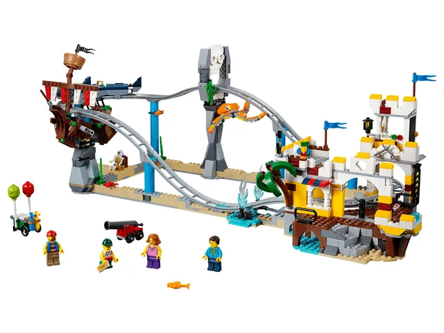 LEGO Pirate Roller Coaster 31084