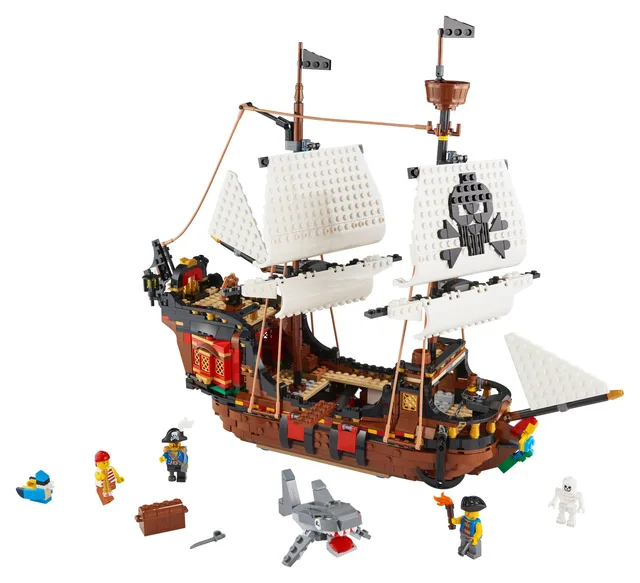 LEGO Pirate Ship 31109