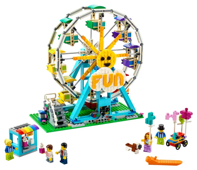 LEGO Ferris Wheel 31119