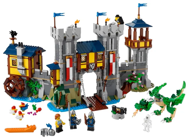 LEGO Medieval Castle 31120