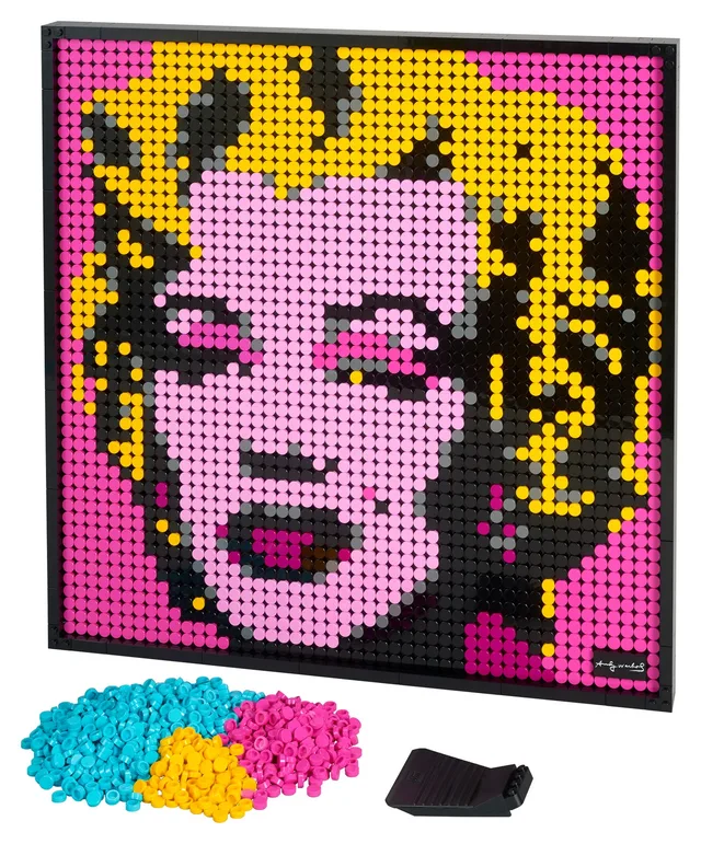 LEGO Andy Warhol's Marilyn Monroe 31197