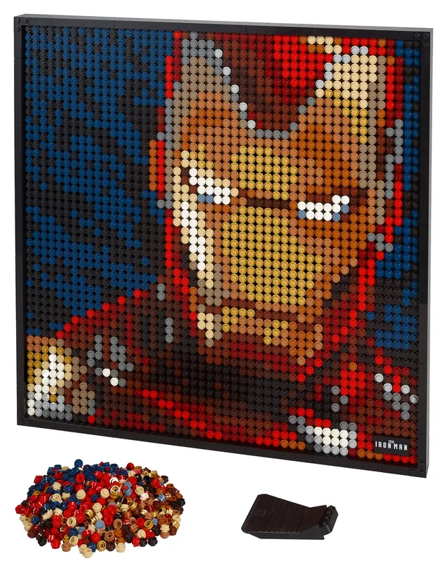LEGO Marvel Studios Iron Man 31199