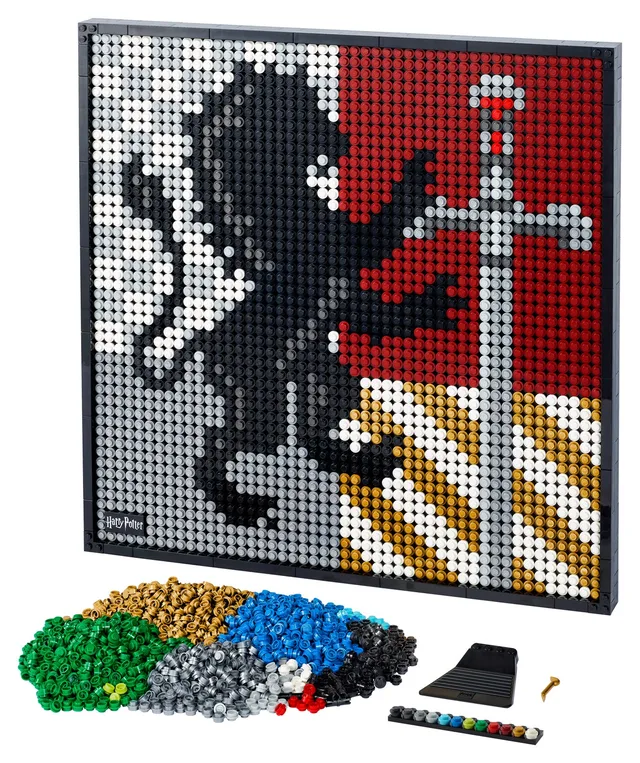 LEGO Harry Potter Hogwarts Crests 31201