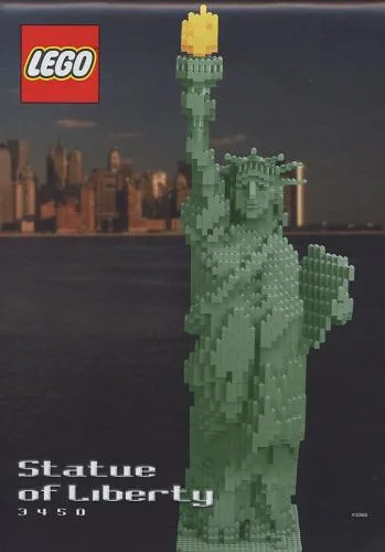 LEGO Statue of Liberty (2000)