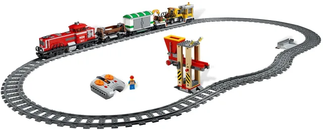 LEGO Red Cargo Train 3677