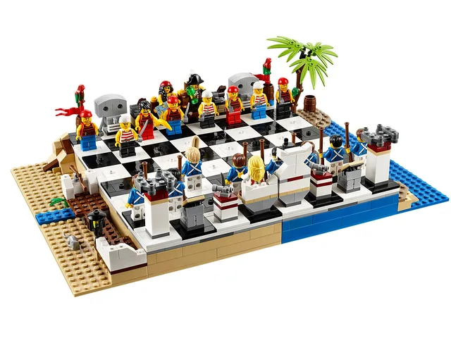 LEGO Pirates Chess Set 40158
