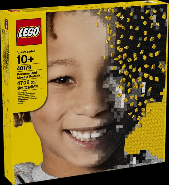 LEGO Personalised Mosaic Portrait 40179