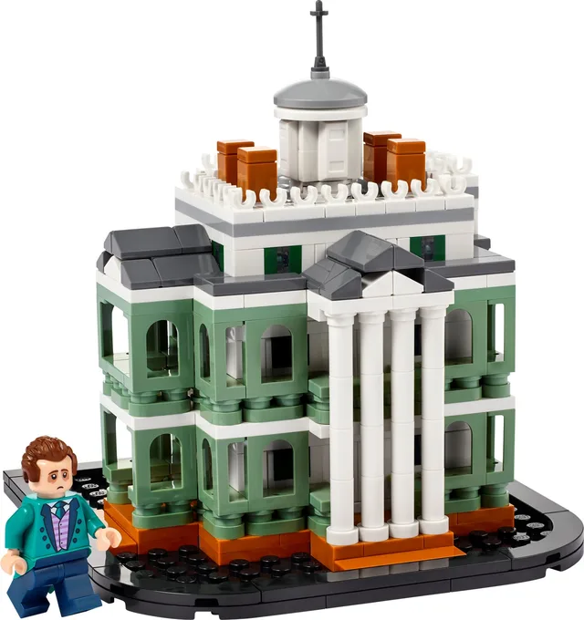 LEGO Mini Disney The Haunted Mansion 40521