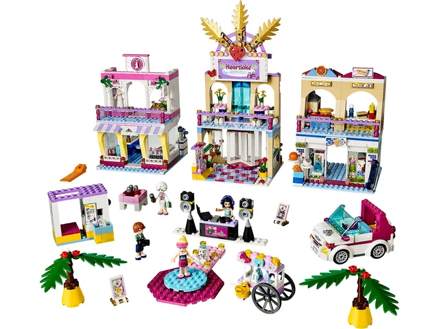 LEGO Heartlake Shopping Mall 41058