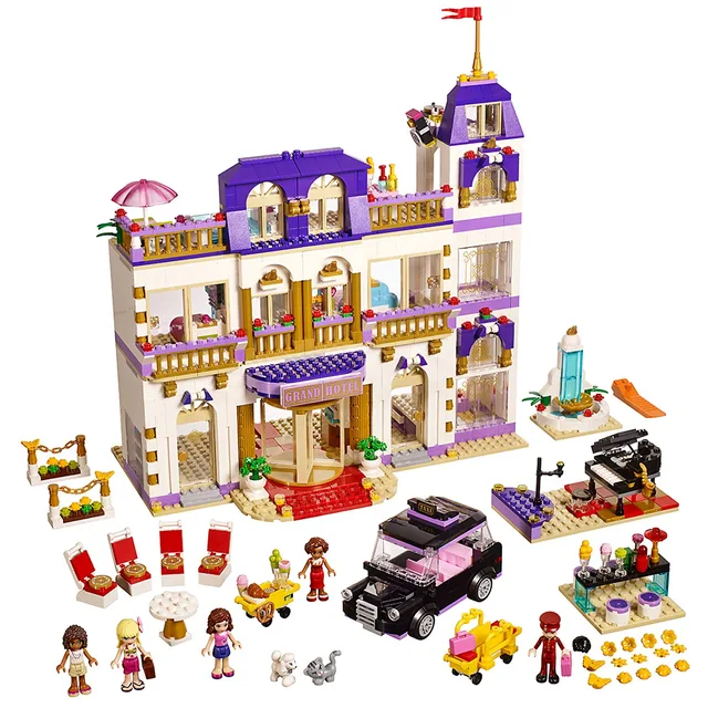 LEGO Heartlake Grand Hotel 41101