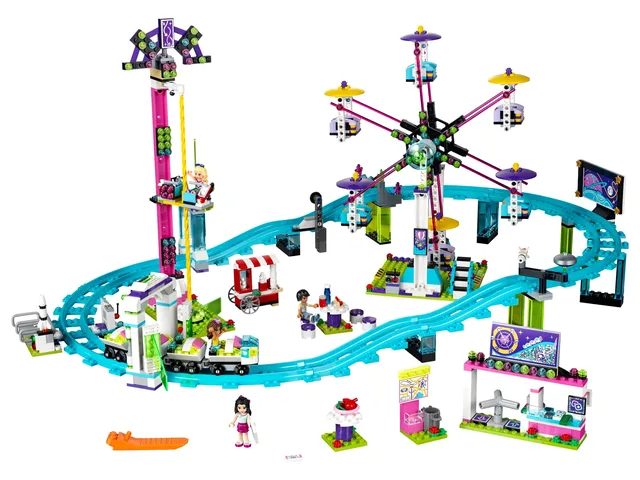 LEGO Amusement Park Roller Coaster 41130