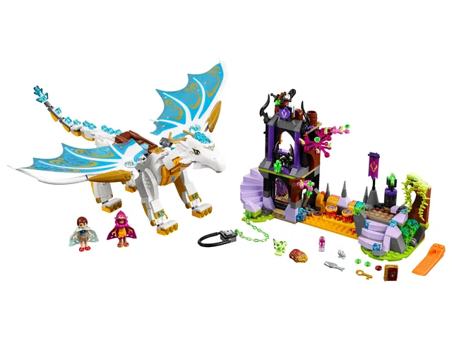LEGO Queen Dragon's Rescue 41179