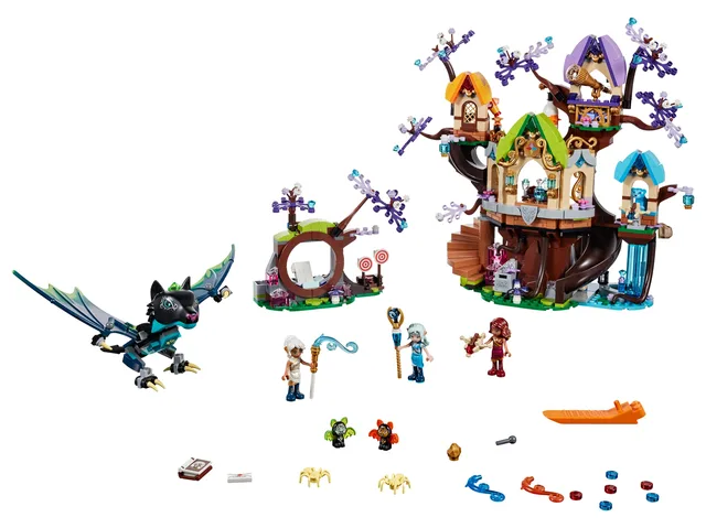 LEGO The Elvenstar Tree Bat Attack 41196
