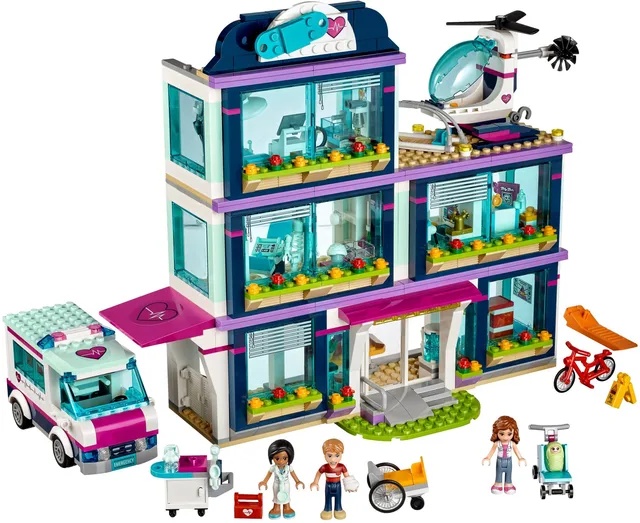 LEGO Heartlake Hospital 41318