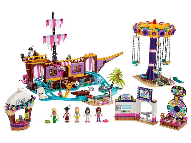 LEGO Heartlake City Amusement Pier 41375