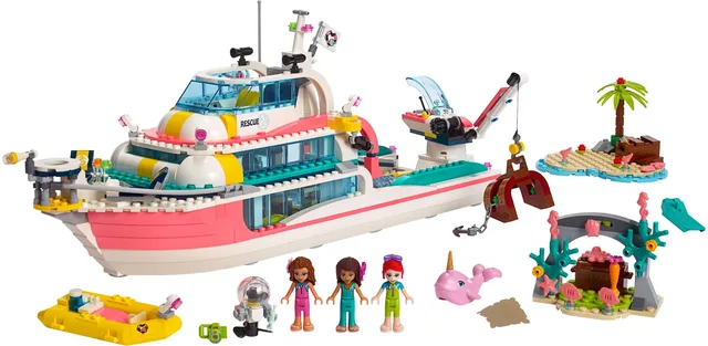 LEGO Rescue Mission Boat 41381