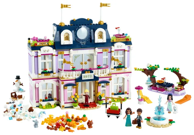 LEGO Heartlake City Grand Hotel 41684