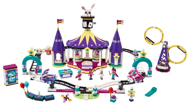 LEGO Magical Funfair Roller Coaster 41685