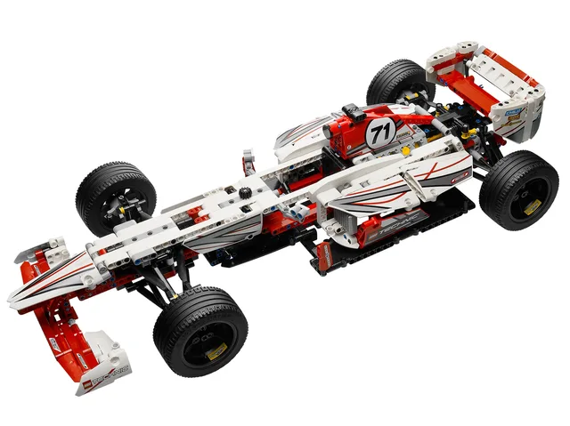 LEGO Grand Prix Racer 42000