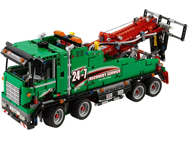 LEGO Service Truck 42008