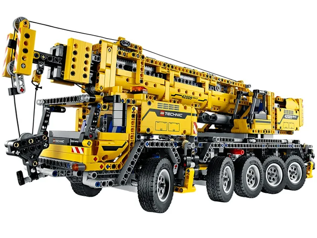LEGO Mobile Crane MK II 42009