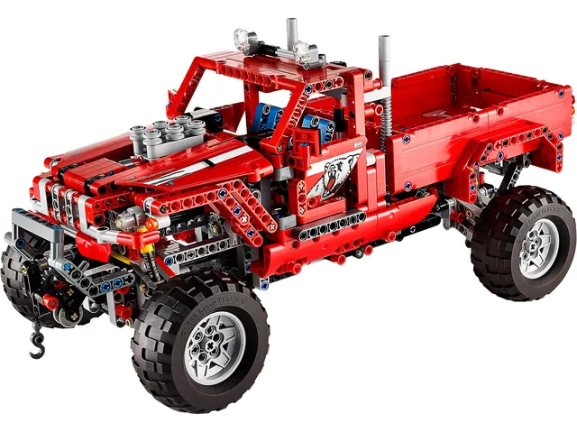 LEGO Customized Pick-Up Truck 42029