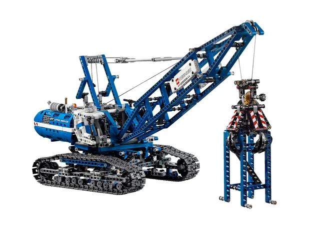 LEGO Crawler Crane 42042