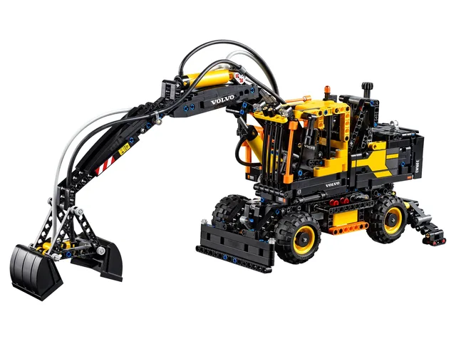 LEGO Volvo EW160E 42053