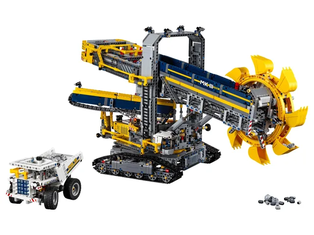 LEGO Bucket Wheel Excavator 42055