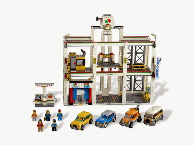 LEGO City Garage 4207