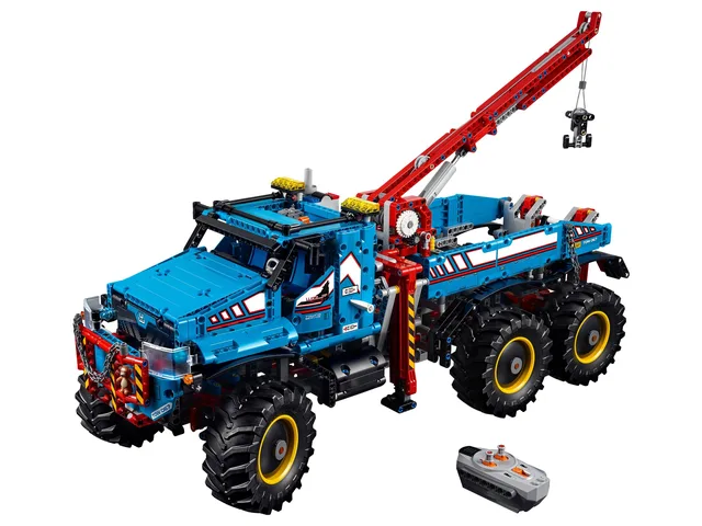 LEGO 6x6 All Terrain Tow Truck 42070