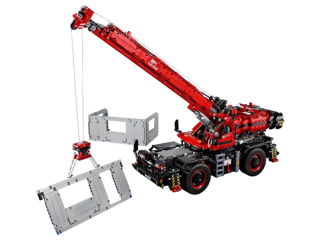 LEGO Rough Terrain Crane 42082