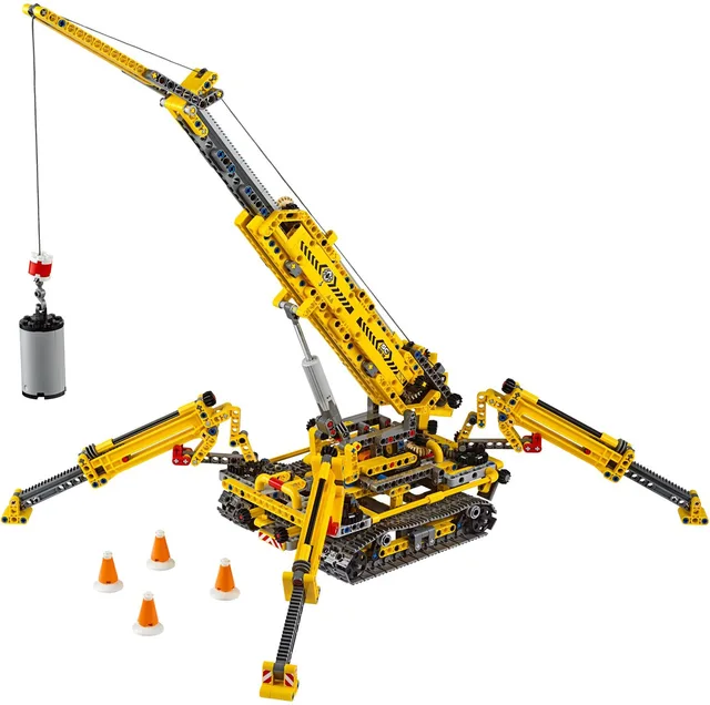 LEGO Compact Crawler Crane 42097