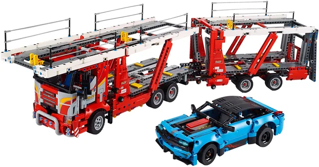 LEGO Car Transporter 42098