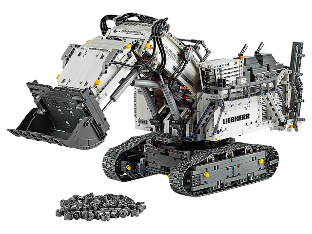 LEGO Liebherr R 9800 42100