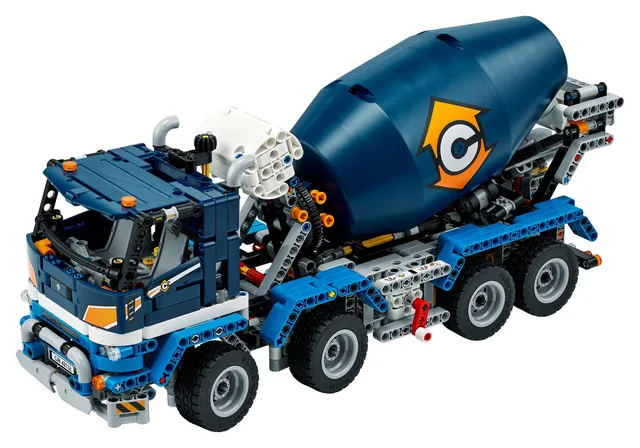 LEGO Concrete Mixer Truck 42112