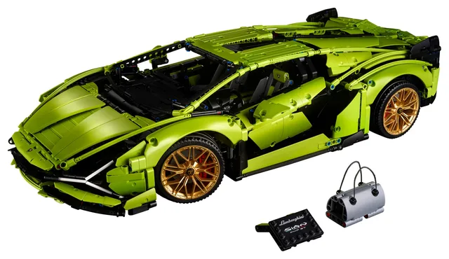 LEGO Lamborghini Sián FKP 37 (2020)