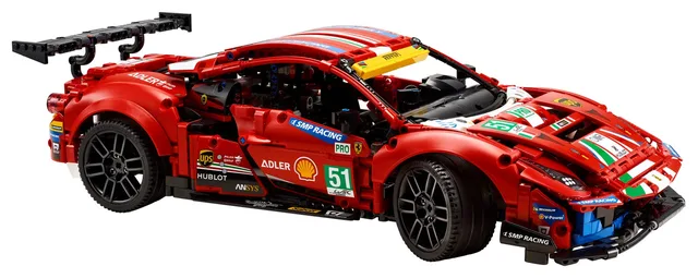 LEGO Ferrari 488 GTE 'AF Corse #51' 42125